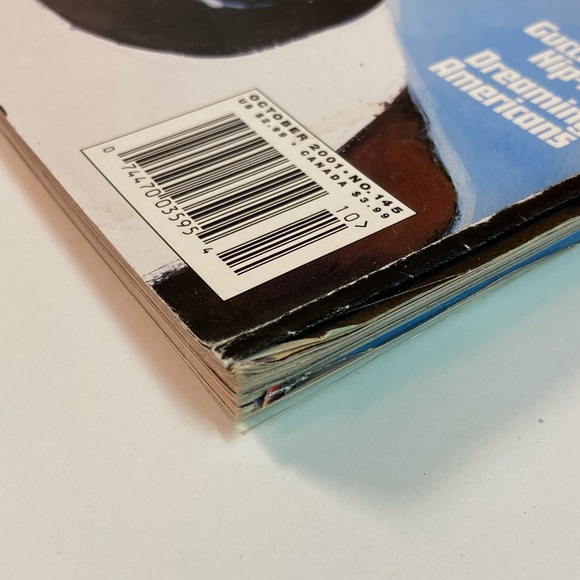 The Source Magazine October 2001 issue #145 Hip-Hop DMX Keith Murray Gangsta Boo - Picture 4 of 10